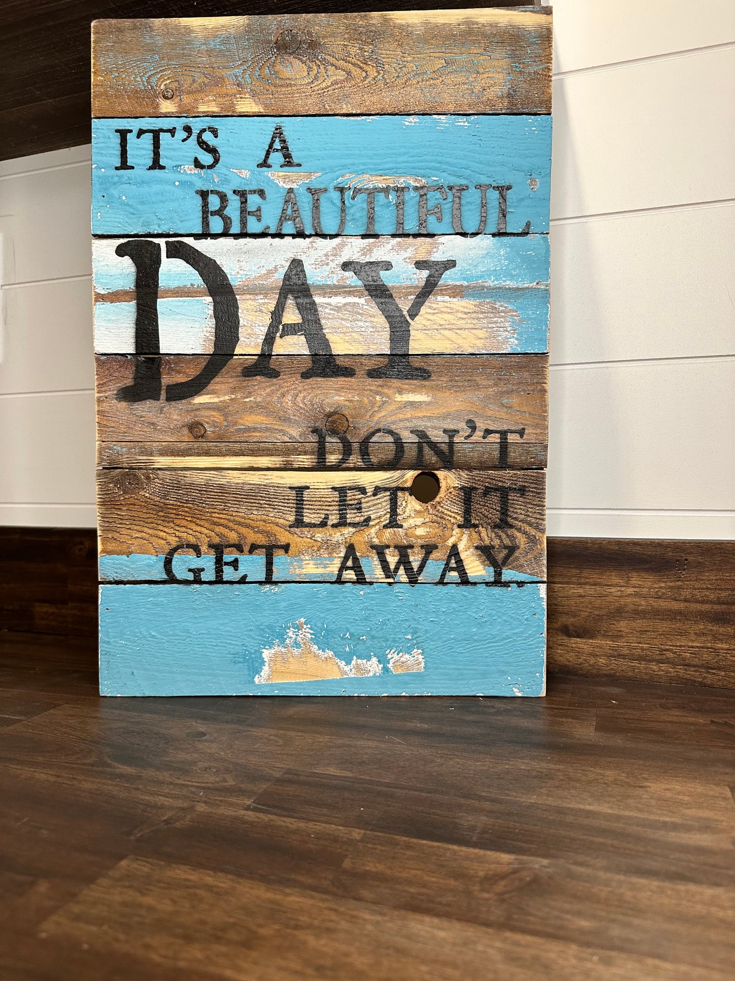 It’s a Beautiful Day Sign