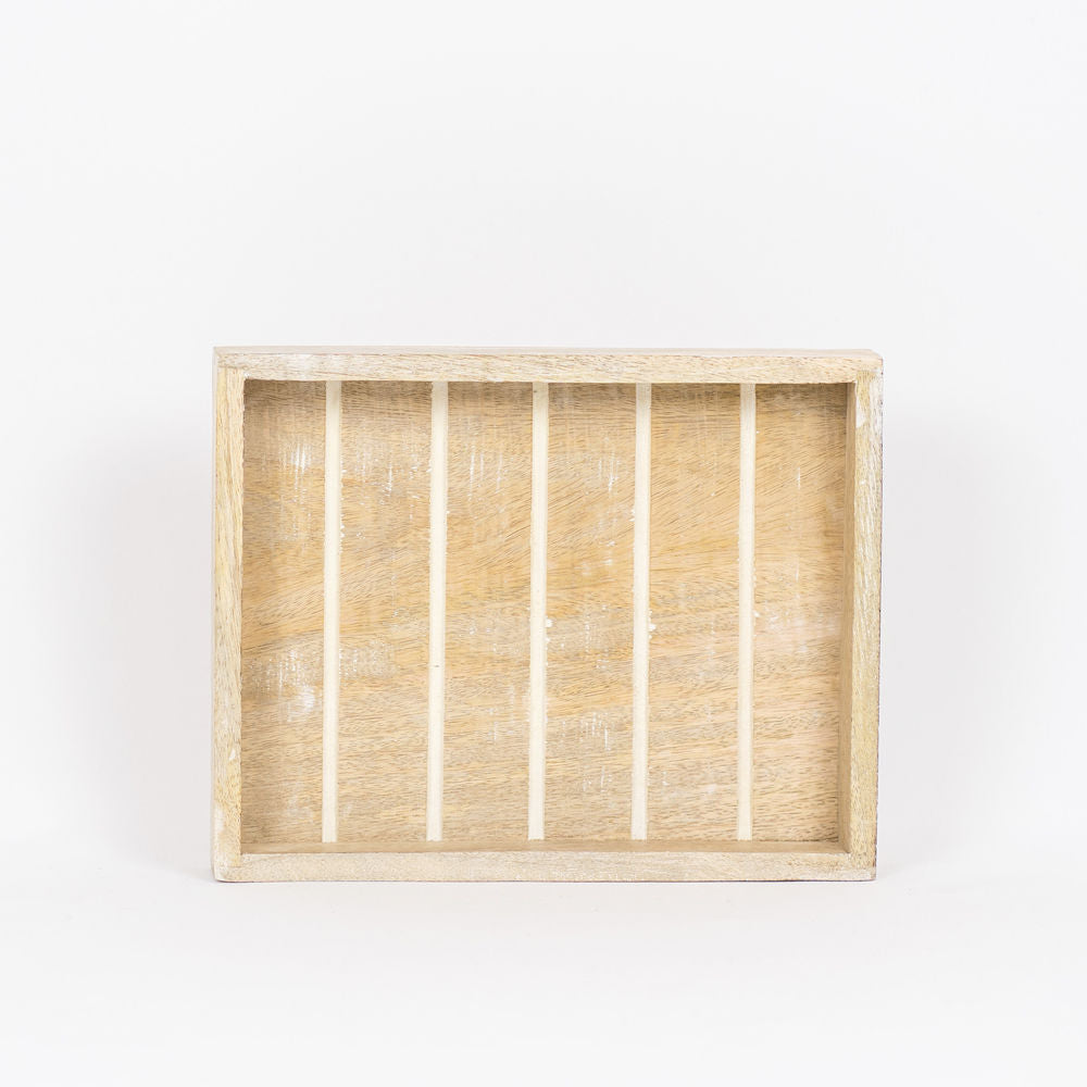 Mango Wood Tray 10”x8”