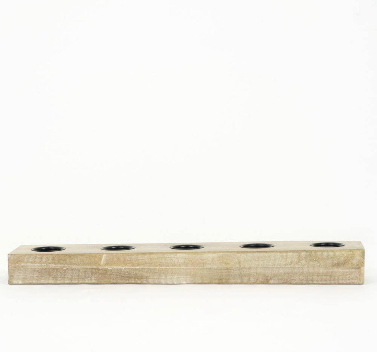 Wooden Tea Light Holder