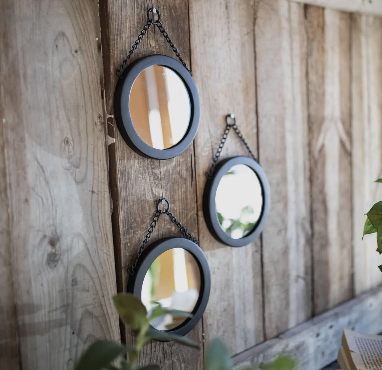 Hanging Mirrors