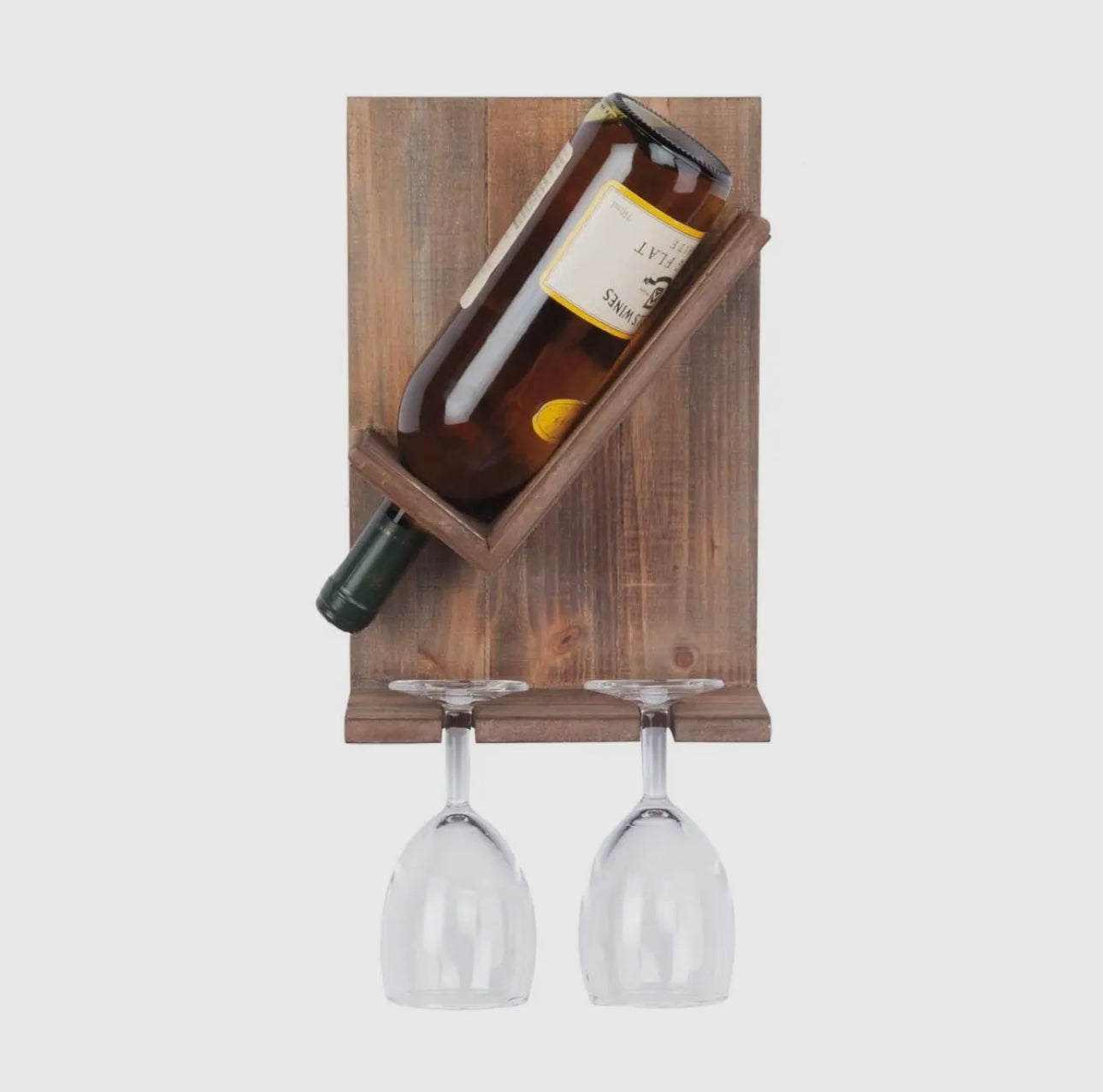 Wooden Wine Display