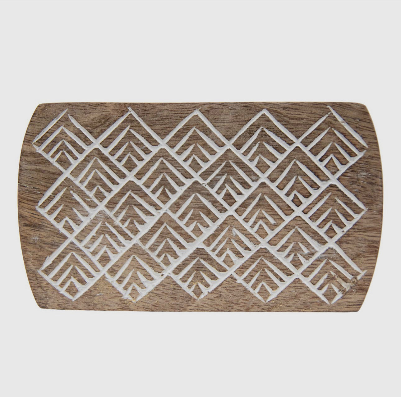 Etched Wooden Tray