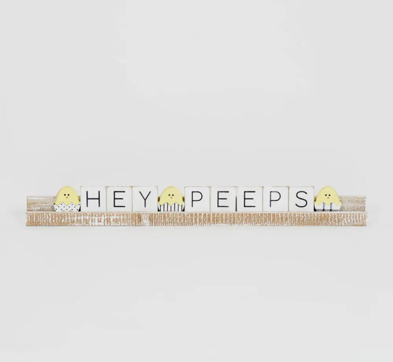 Hey Peeps! Letter Board