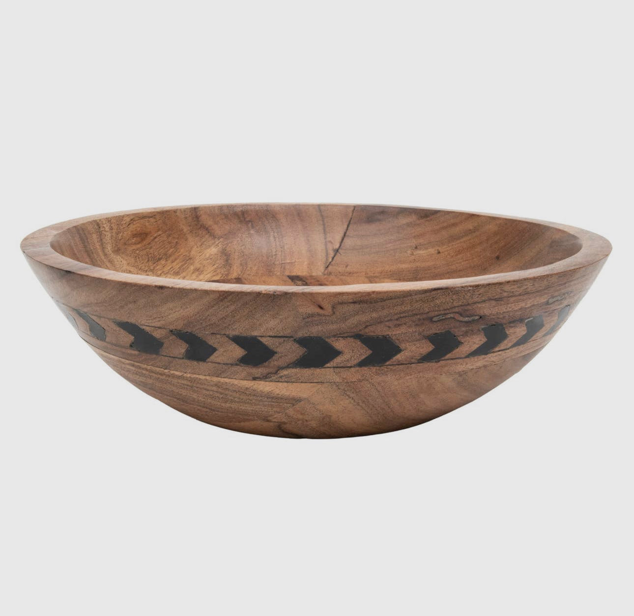 Southwest Wooden Bowl