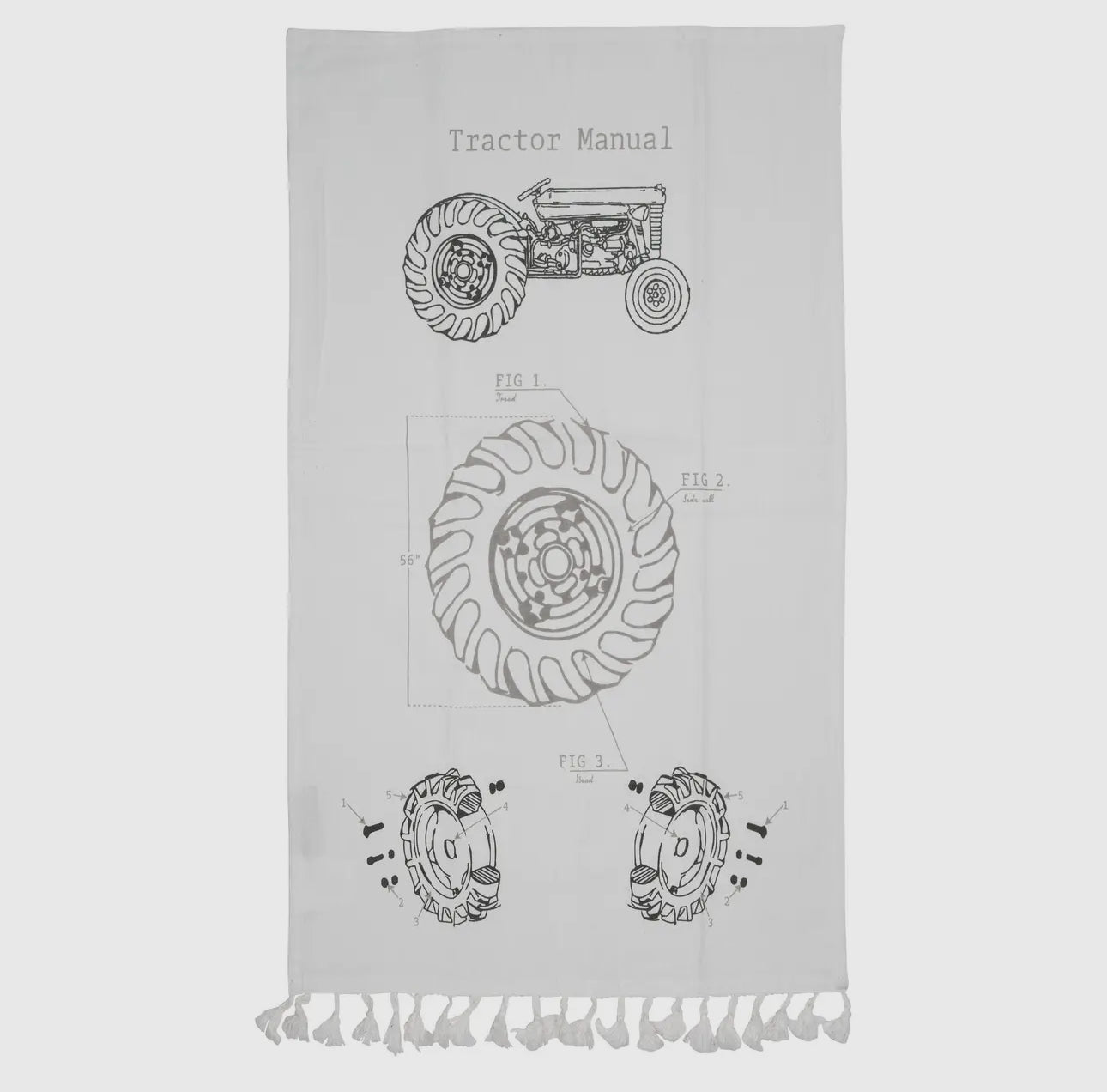 Farm Tea Towel Set