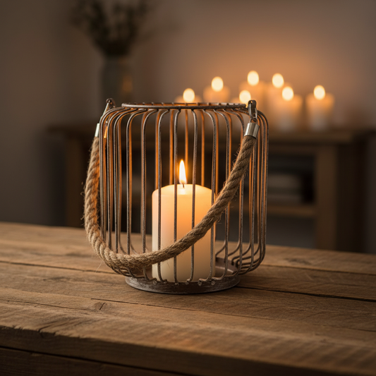 Rustic Lantern