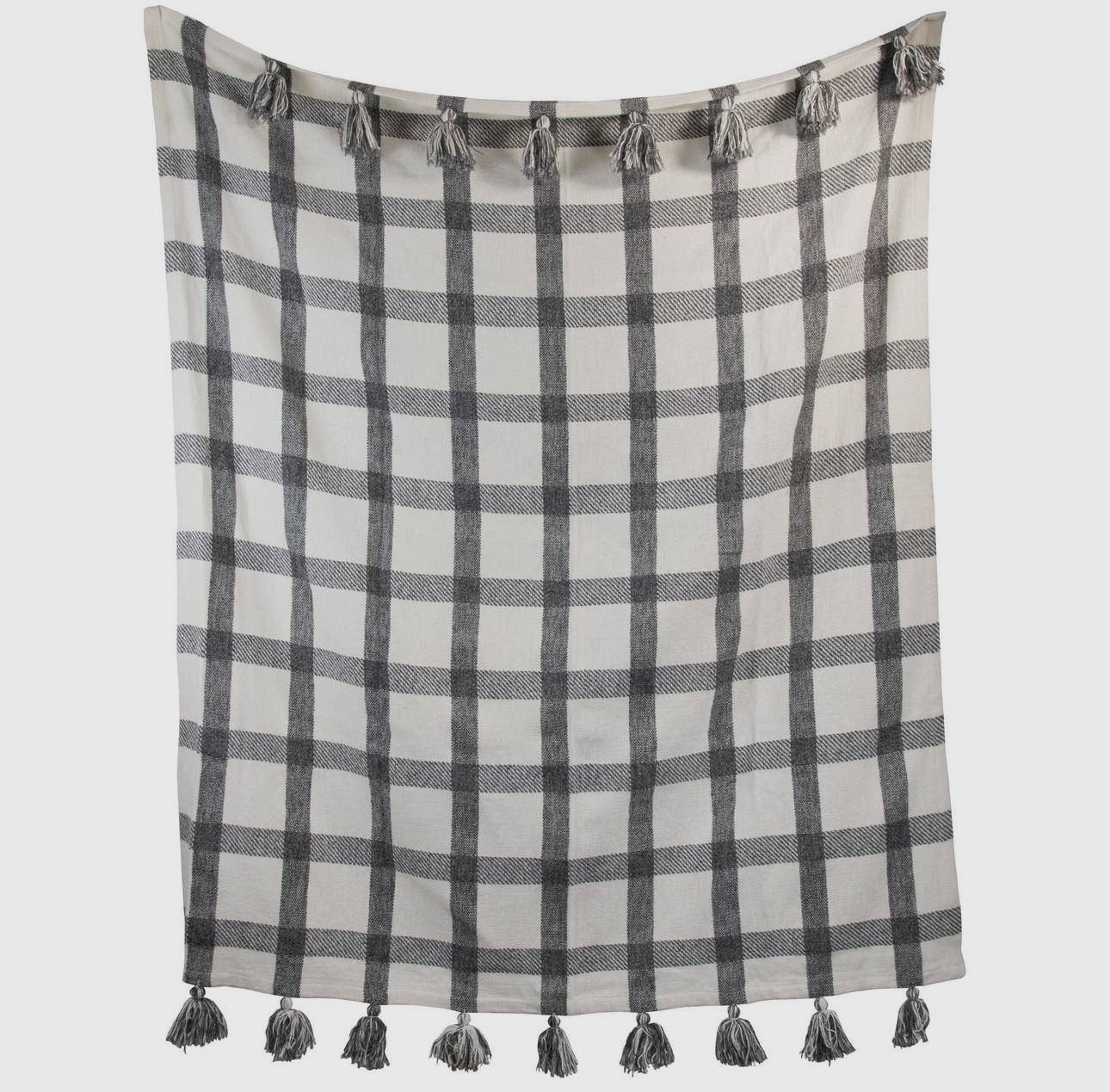 Plaid Throw