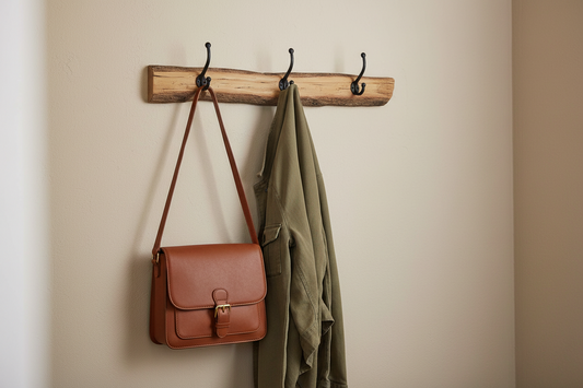 Live Edge Wall Hanger