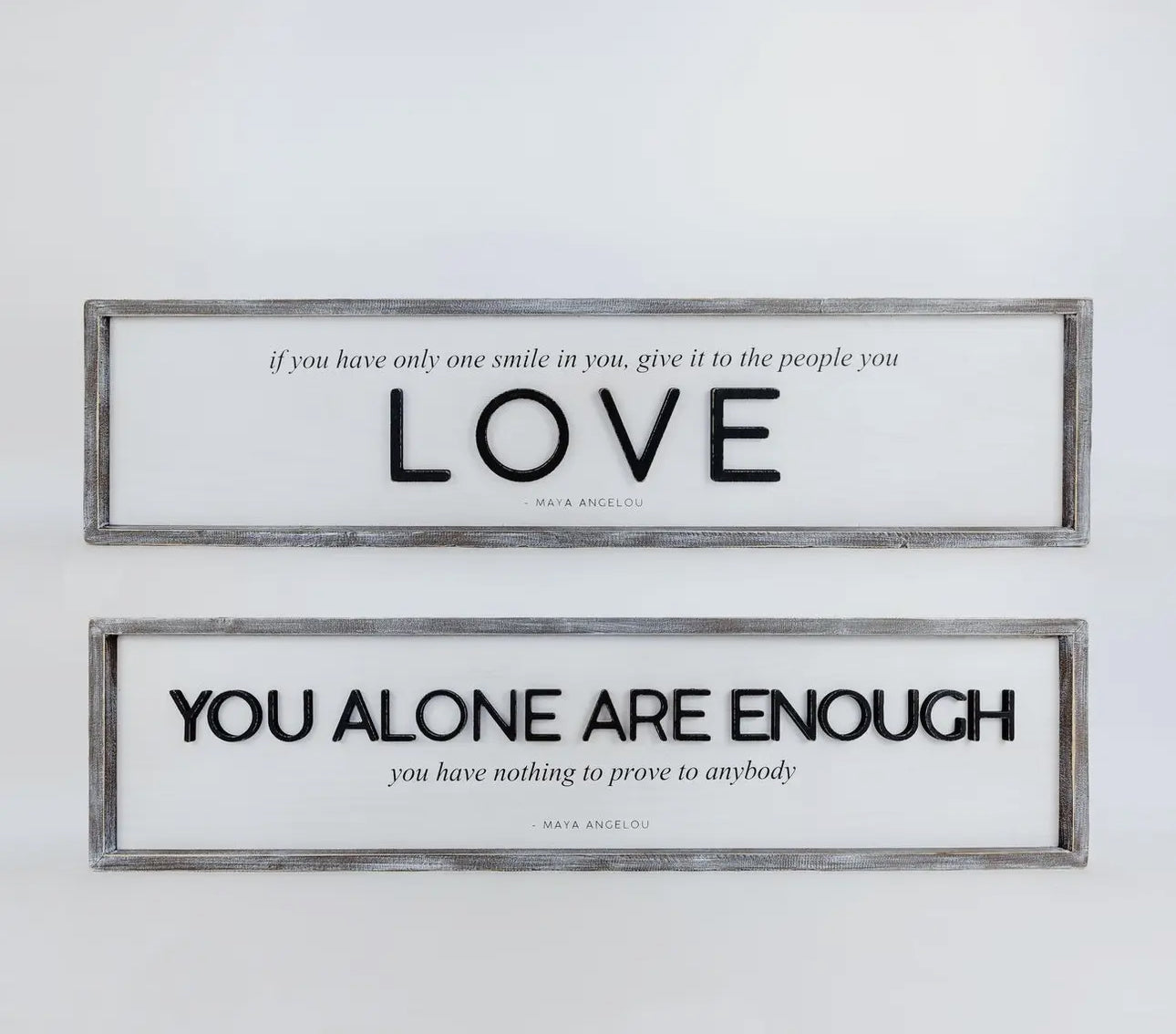 You Are Enough Sign