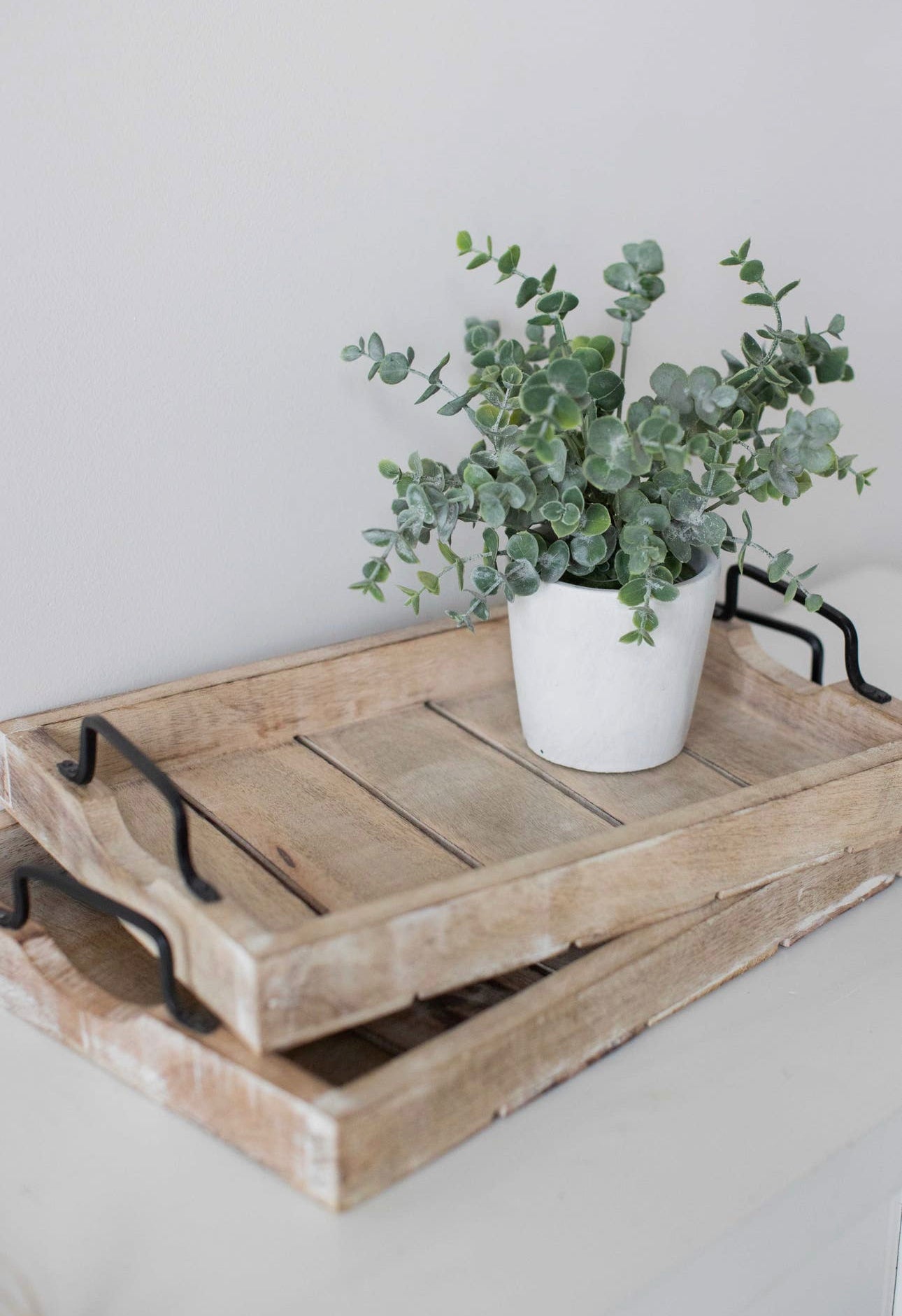 Wooden Nesting Trays