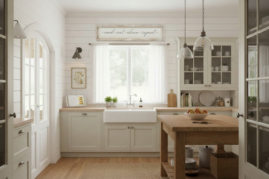 Laundry/Kitchen Wooden Sign